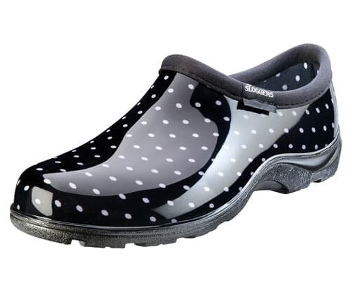 Sloggers Womens Rain Shoes Polka Dot  Size 6