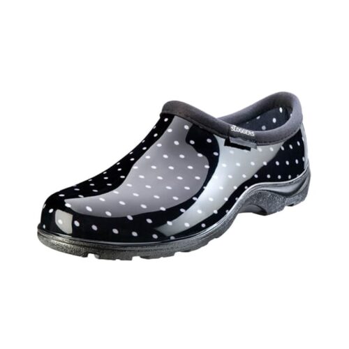 Sloggers Womens Rain Shoes Polka Dot  Size 6