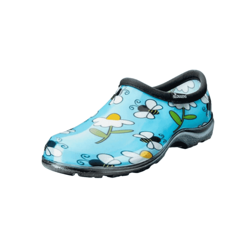 Sloggers Womens Rain Shoes Bee Blue Size 10