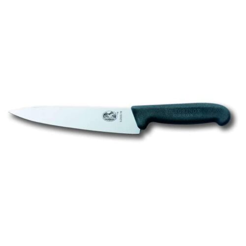 Victorinox Carving Knife 5.2003.19cm Black Handle