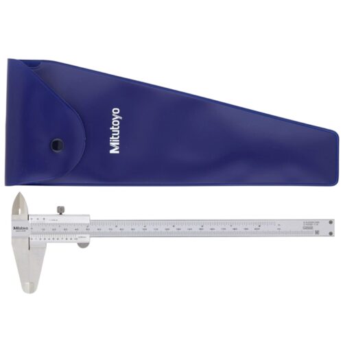 Mitutoyo Vernier 8"/200mm x 1/128" / 0.05mm