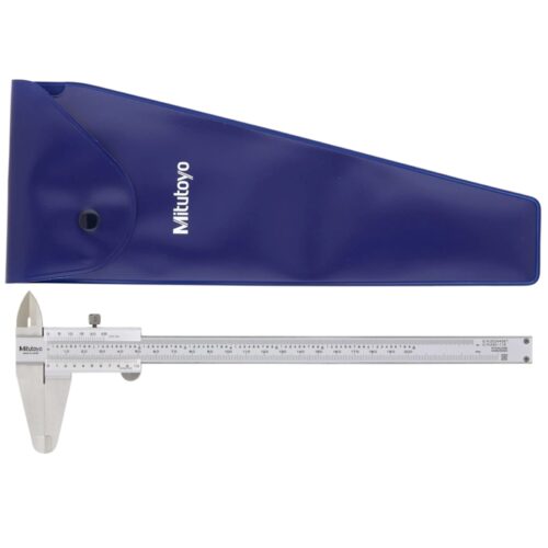 Mitutoyo Vernier 8"/200mm x .001" / 0.02mm