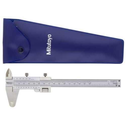 Mitutoyo Vernier 5"/130mm x .001"/0.02mm Fine Adjustment Model