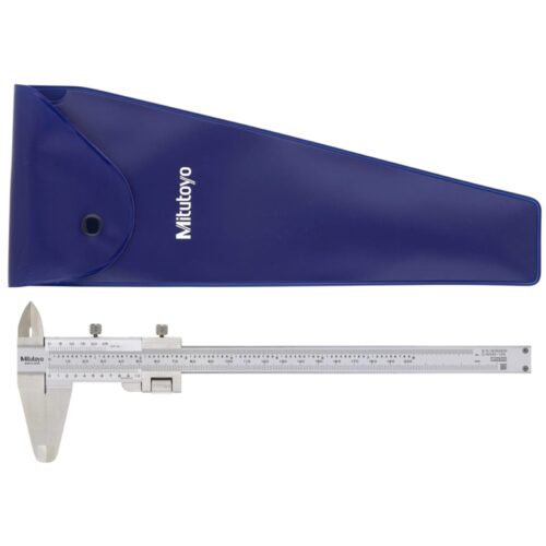 Mitutoyo Vernier 7"/180mm x .001"/0.02mm Fine Adjustment Model