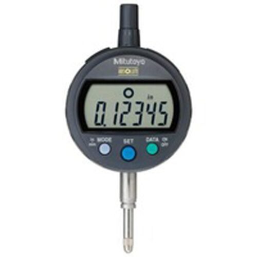 Mitutoyo Digimatic Indicator ID-CX .500"/12.7mm Standard Type with Flat Back
