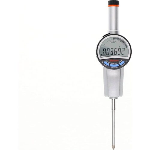 Mitutoyo Digimatic Indicator ID-CNX 50mm/2.0" x 0.0005mm/.00002" (Selectable) with Flat Back
