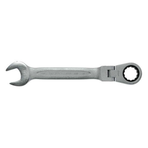Teng Flex-Head Ratchet Comb. Spanner 18mm