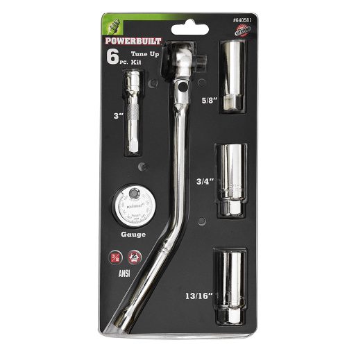 3/8Dr 6pc Tune-Up Kit