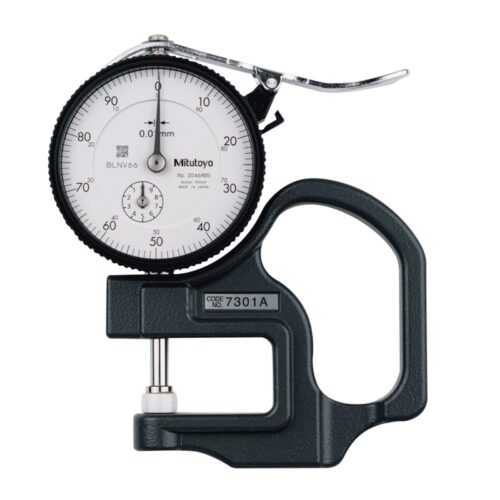 Mitutoyo Dial Thickness Gauge 10mm