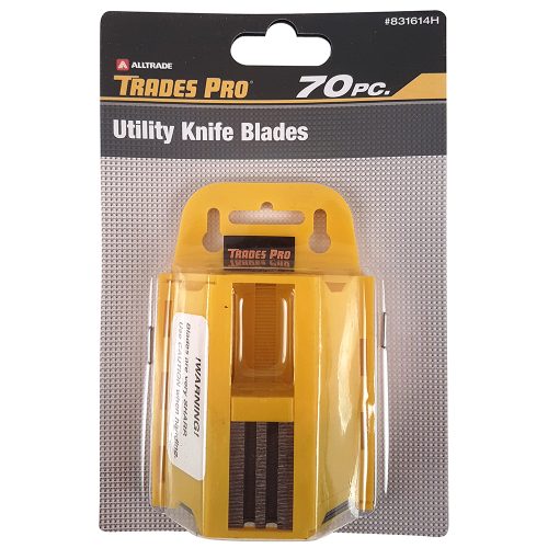 70pc Utility Knife Blades