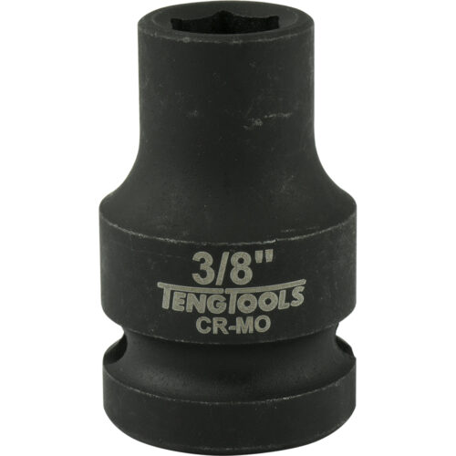 Teng 1/2in Dr. Impact Socket 3/8IN Din