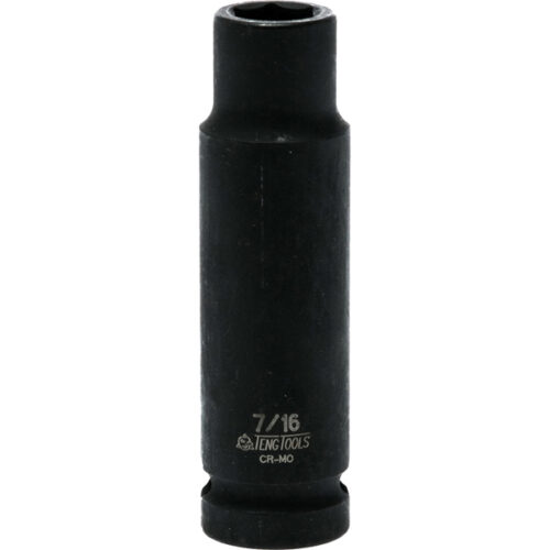 Teng 1/2in Dr. Deep Impact Socket 7/16in