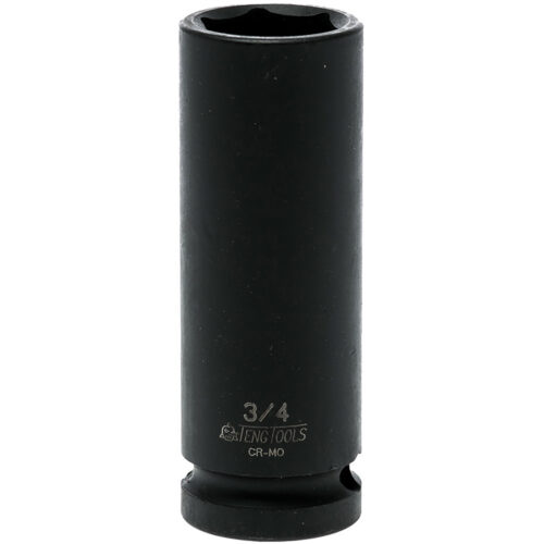Teng 1/2in Dr. Deep Impact Socket 3/4in