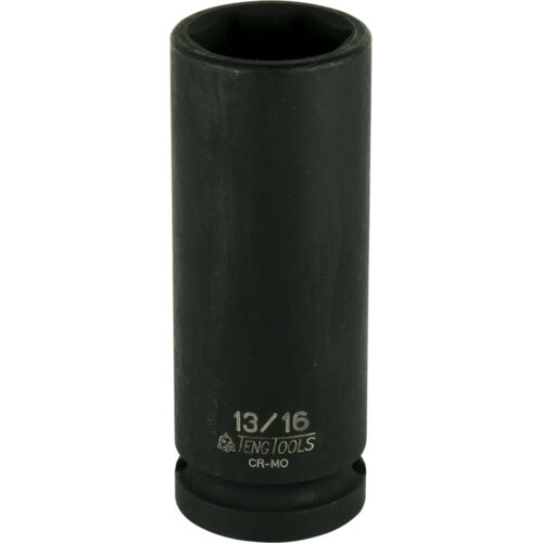 Teng 1/2in Dr. Deep Impact Socket 13/16in
