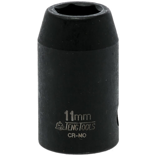 Teng 1/2in Dr. Impact Socket 11mm ANSI