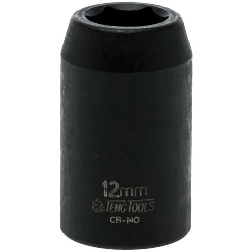 Teng 1/2in Dr. Impact Socket 12mm ANSI