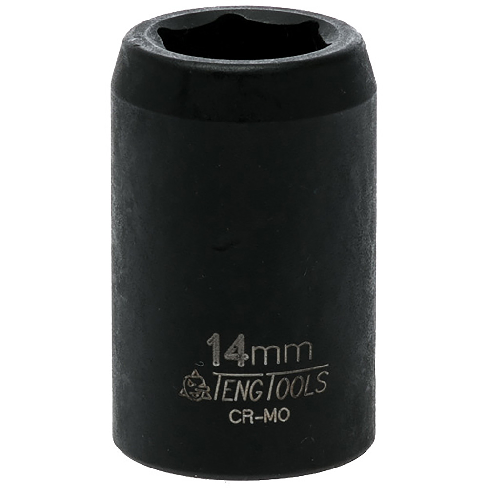 Teng 1/2in Dr. Impact Socket 14mm Ansi