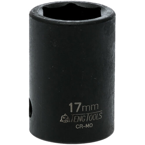 Teng 1/2in Dr. Impact Socket 17mm ANSI
