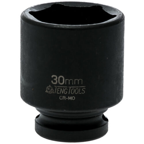 Teng 1/2in Dr. Impact Socket 30mm DIN