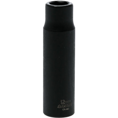 Teng 1/2in Dr. Deep Impact Socket 12mm ANSI