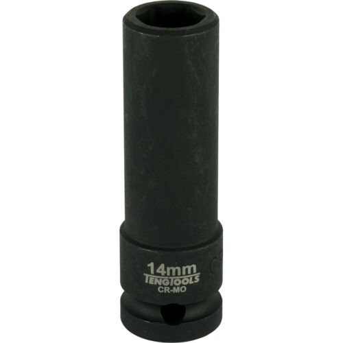 Teng 1/2in Dr. Deep Impact Socket 14mm DIN