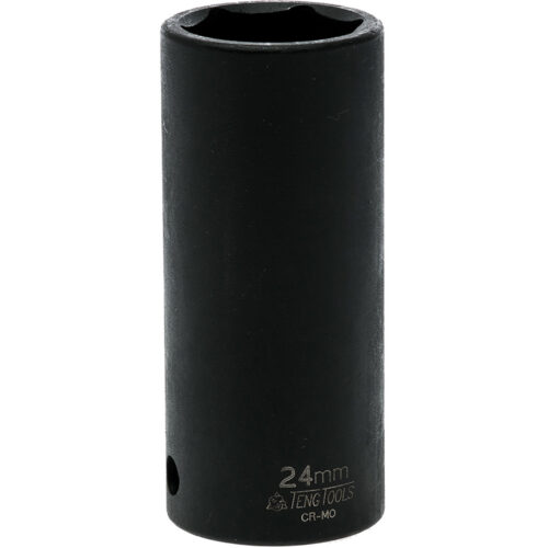 Teng 1/2in Dr. Deep Impact Socket 24mm ANSI