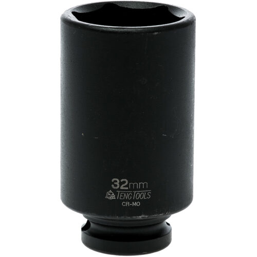 Teng 1/2in Dr. Deep Impact Socket 32mm DIN