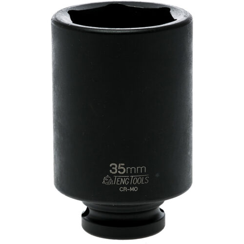 Teng 1/2in Dr. Deep Impact Socket 35mm DIN