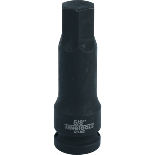 Teng 1/2in Dr. Hex Bit Impact Socket 5/8