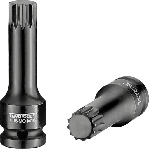 Teng 1/2in Dr. Impact Socket xZN 16 x 78mm