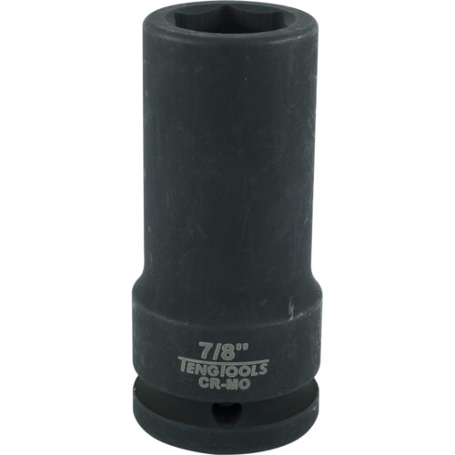 Teng 3/4in Dr. Deep Impact Socket 7/8in