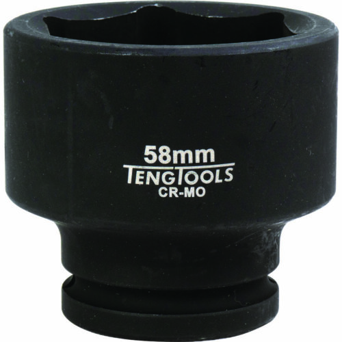 Teng 3/4in Dr. Impact Socket 58mm