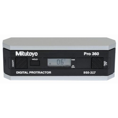 Mitutoyo PRO360 Digimatic Protractor 0.1 deg accuracy with data output