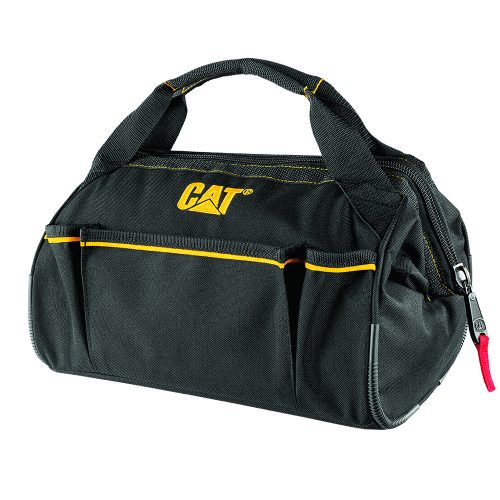 Cat Wide Mouth Tool Bag - Small
