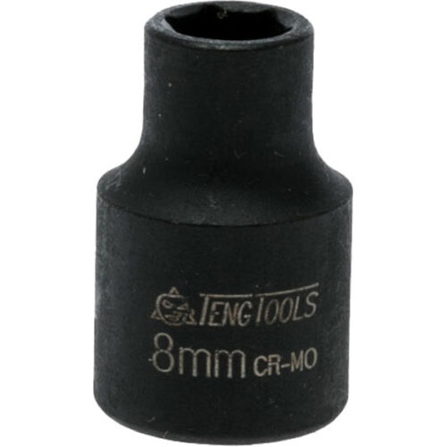 Teng 3/8in Dr. Impact Socket 13mm ANSI