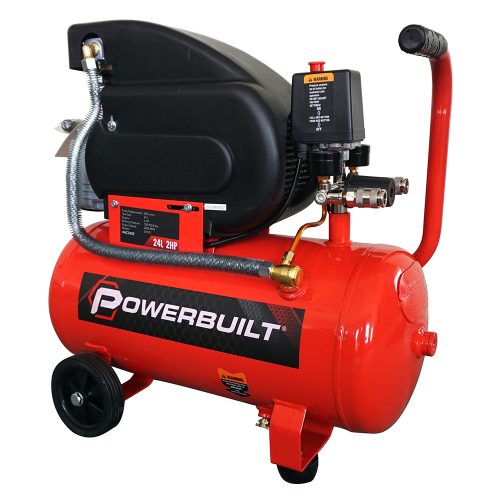 Air Compressor 24L 2Hp Direct Drive