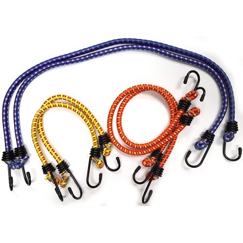 6pc Bungee Cord Set