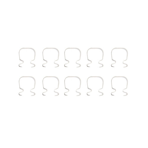 Teng 10pc 3/4in Dr. Clips for Socket Rails