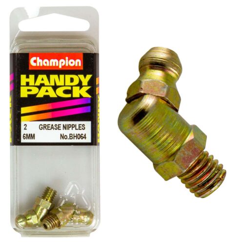 Champion 6mm 45Deg. Grease Nipples