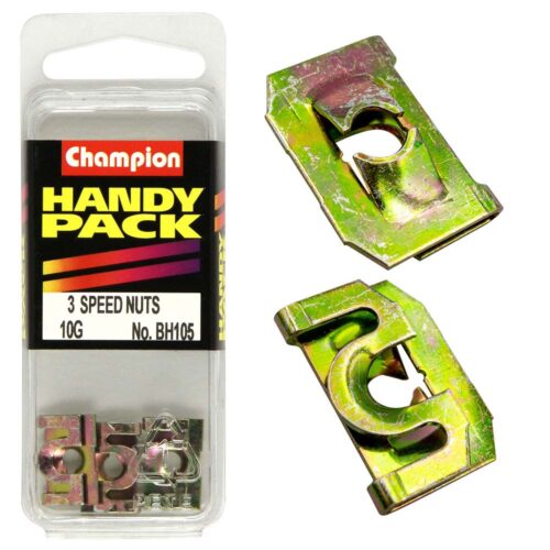Champion 10G x 15/32 x 11/16 Speed Nut