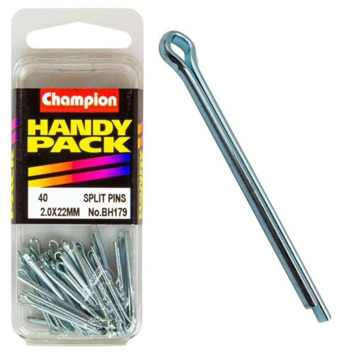 Champion 2.0 x 22mm Split (Cotter) Pin