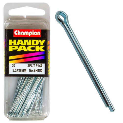Champion 2.0 x 36mm Split (Cotter) Pin