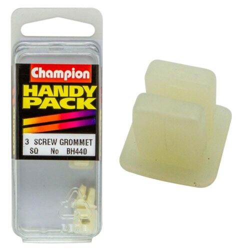 Champion 6G Set Screw Grommet Trim Clip