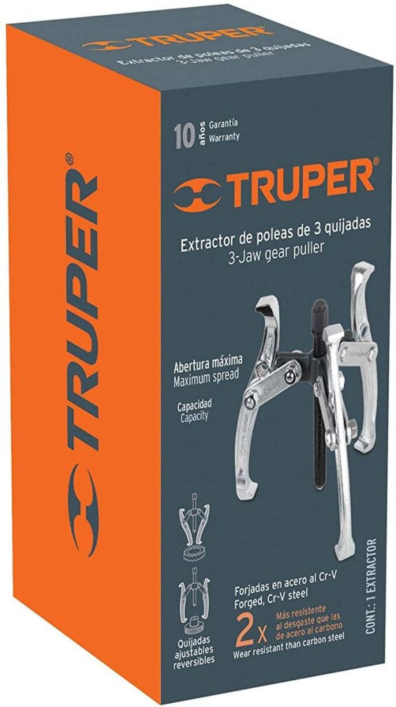 Truper Gear Puller 3Jaw 150mm Buy Tools Online