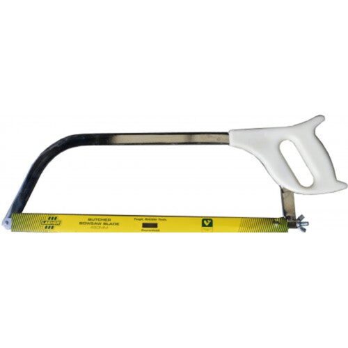 Lasher Butchers Saw with Plastic Handle 450mm (replaces BUTCHERSS)