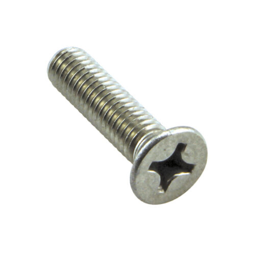 Champion M6 x 20mm Machine Screw -Csk -Ph -25pk