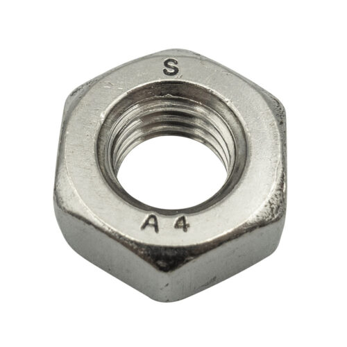 Champion Nuts Stainless Steel 3/16in UNC 316/A4 - 50pk