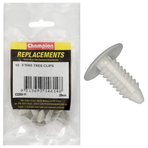 Champion Trim Clip Rep Pack -10pk