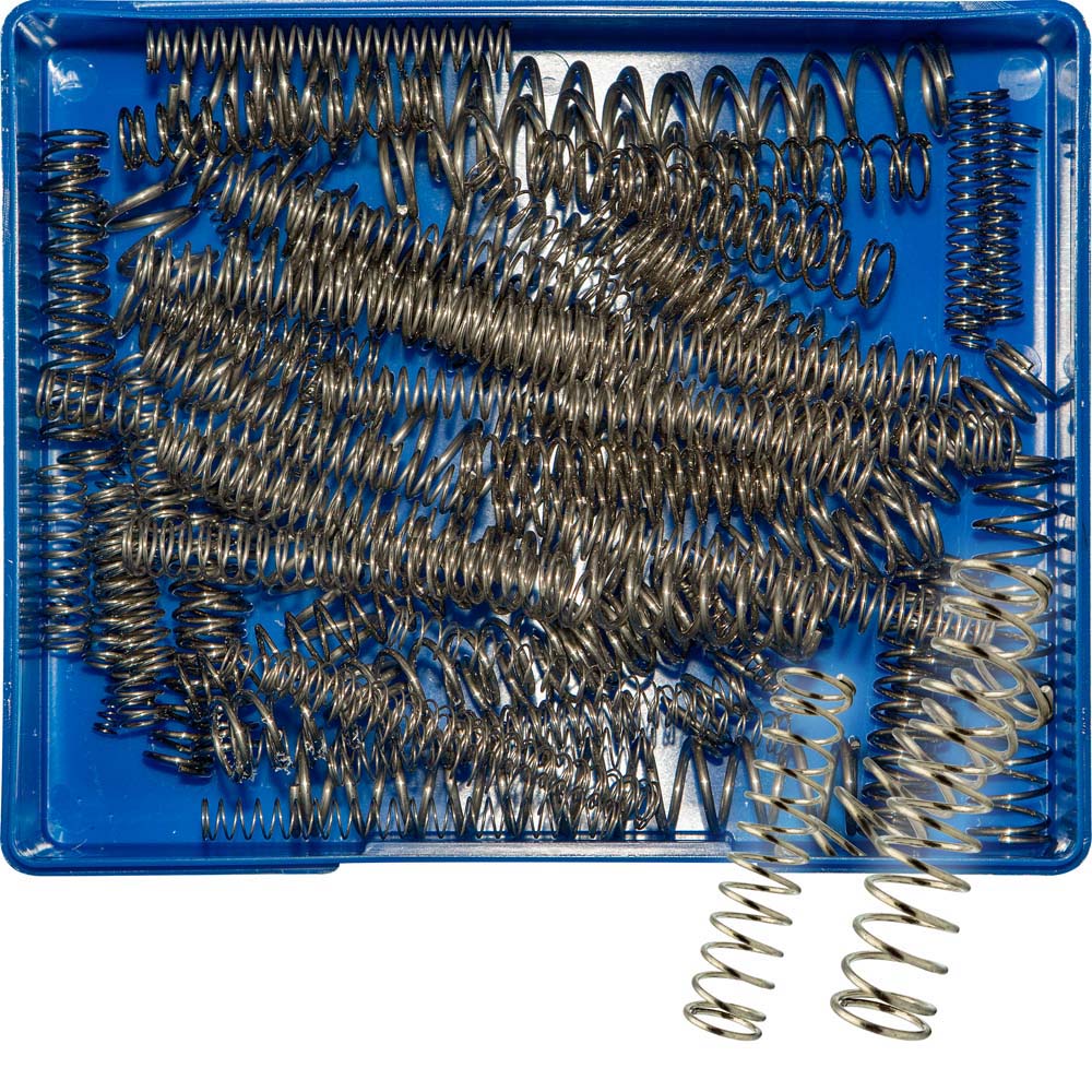 Champion 72pc Compression Spring Assortment S/Steel