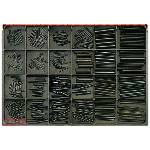 Champion Master Kit  360pc  Roll Pin Asst - Metric